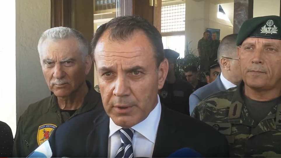 Μήνυμα Παναγιωτόπουλου σε Τουρκία: Έχουμε τρομακτική ομπρέλα ασφαλείας (βίντεο)